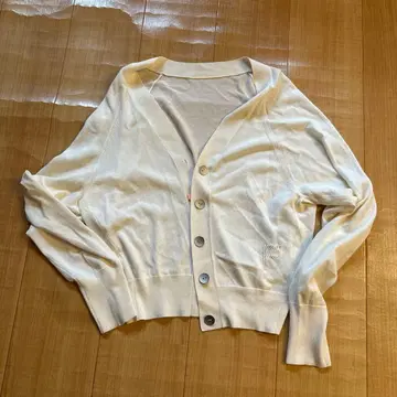 FOXEY 아이보리 가디건 38