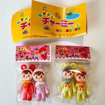 사이좋은 챠미짱 가챠 Nakayoshi Charmy-chan