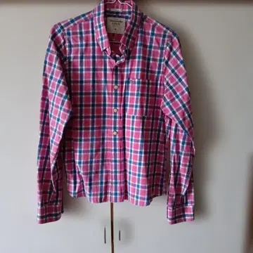 Abercrombie & Fitch 체크 무늬 셔츠 XL