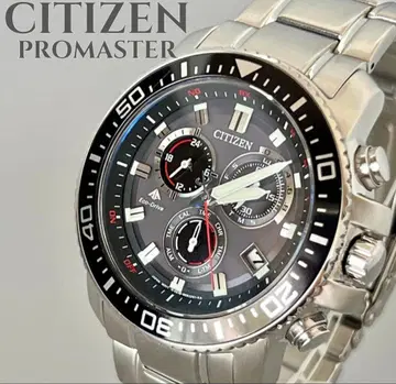 [ 작동품 ] CITIZEN 프로마스터 E610 전파 솔라 크로노 데이트