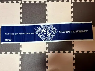 KOF XIV 타월 & 아트북 미개봉 세트