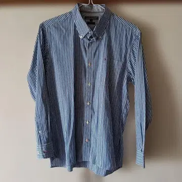 TOMMY HILFIGER 스트라이프 셔츠 XL