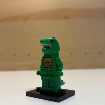 레고 미니 피규어 시리즈 5 도마뱀 남자 정품 미니 피규어