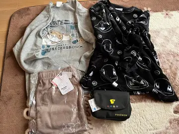 피카츄 숄더백 이브이 고양이 꼬부기(제니카메) 도마뱀 룸웨어