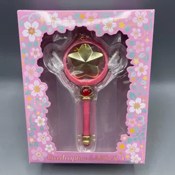 미개봉 별의 지팡이 사쿠라 스트랩펜 CLAMP전 Edition