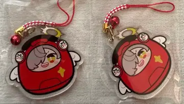 CR Crazy Raccoon 달마이즈갓 아크릴 키체인