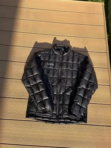 컬럼비아 라이트 다운 자켓