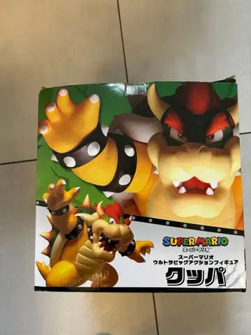 슈퍼 마리오 쿠파 액션 피규어