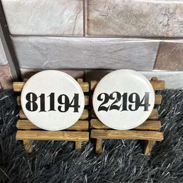 약속의 네버랜드 캔뱃지 애니메이트 특전 2점