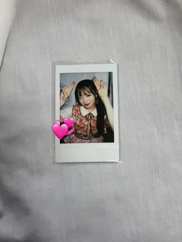 CANDY TUNE 타치바나 코토미 폴라로이드