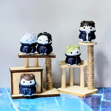 주술 냥코 회옥옥절 세트 mega cat