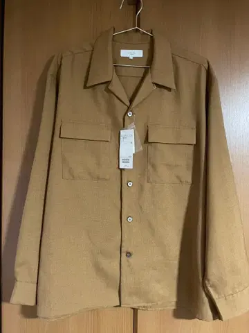 B:MING by BEAMS 베이지 긴팔 셔츠 XL 새상품