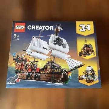 LEGO CREATOR 크리에이터 레고 31109 해적선 3in1