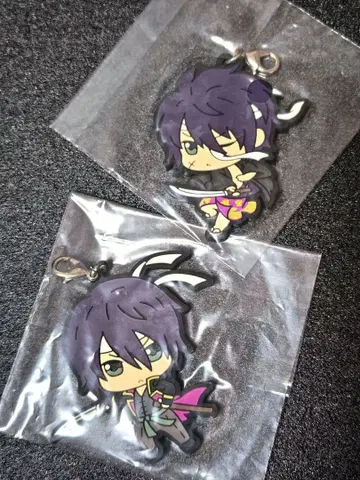 은혼 제일복권 타카스기 신스케 러버 마스코트 2개 세트