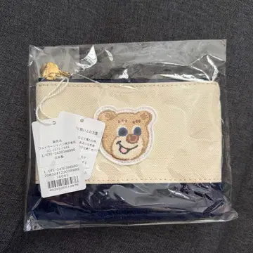 FEILER LOVERARY 올드 테디 와펜 파우치