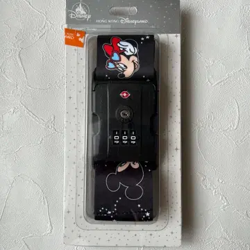 홍콩 디즈니 미키 프렌즈 수하물 벨트