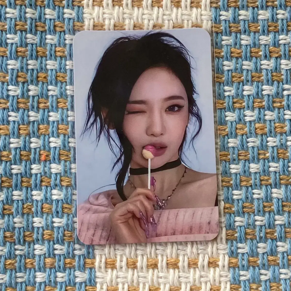 Aespa 5th anniversary digital camera full set Karina wts #카리나