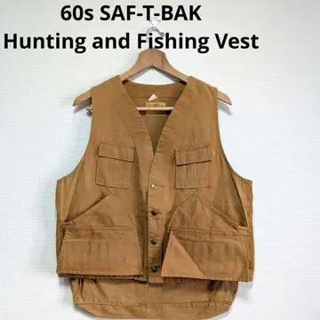 60s SAF-T-BAK Hunting and Fishing Vest