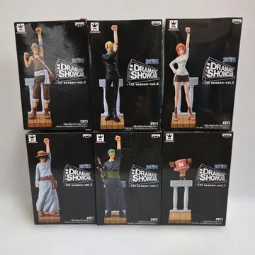 미개봉 DORAMATIC SHOWCASE 1st seaz on 6점