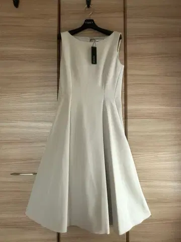 FOXEY NEW YORK 폭시 뉴욕 원피스 40 베이지