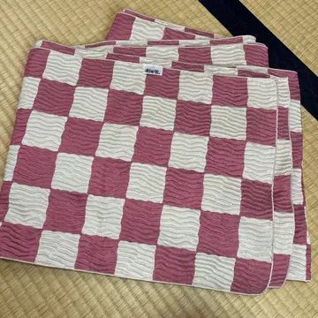 소세이샤 어른용 헤코 오비 토레이 룩 핑크와 아이보리 이치마츠