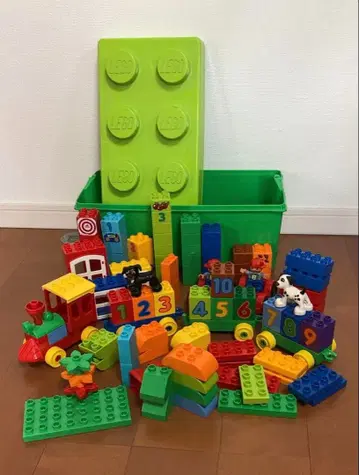 듀플로 미도리 컨테이너 디럭스 숫자놀이 기차 외