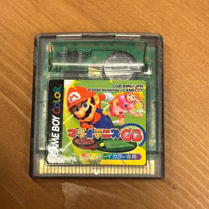 gbc 게임보이 컬러마리오 테니스 gb