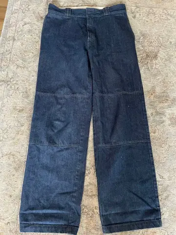 Dickies 루즈핏 더블니 데님 팬츠