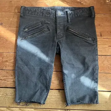 L.G.B. 다크 그레이 숏팬츠 루 그랑 블루 size:26