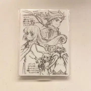 테일즈 오브 심포니아 관계자 기념 도서 아크릴 스탠드