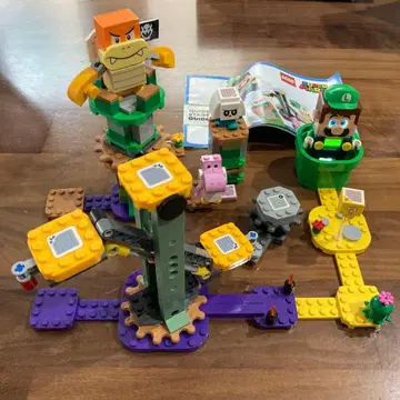 LEGO 슈퍼 마리오 루이지 덤 포함