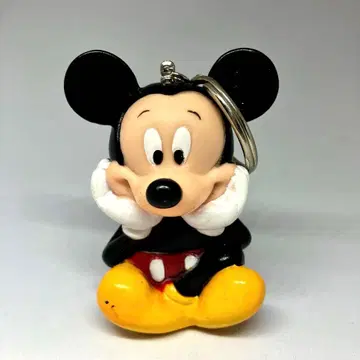 미키마우스 키링 [미사용] 헤이세이 레트로 Disney