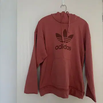 아디다스 adidas 핑크 맨투맨 후드티