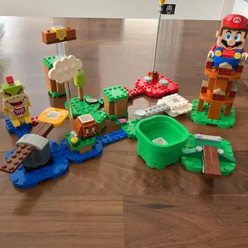 LEGO 슈퍼 마리오 71360 덤 포함