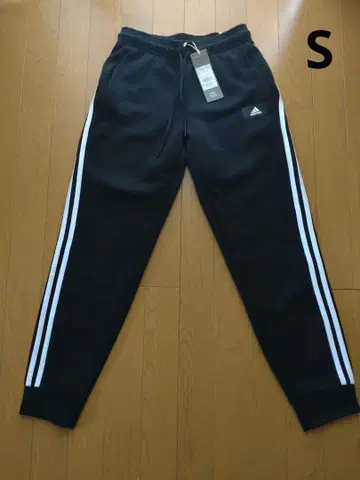 아디다스 블랙 조거 팬츠 맨투맨 저지