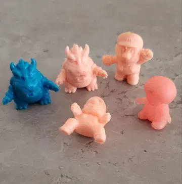 슈퍼 마리오 지우개 5개 세트