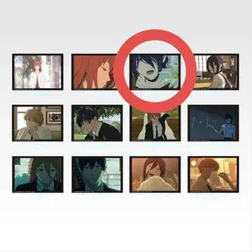 체인소 맨 제일복권 쪼꼬렛 D상 메모리얼 아크릴 스탠드 레제 4