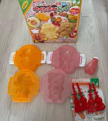 요리 장난감 호빵맨 보글보글 팬케이크 가게 핫도그