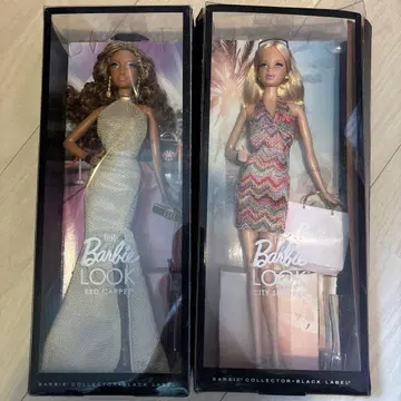 바비 인형 세트 레드 카펫 & 시티 쇼퍼