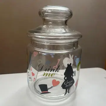 캐니스터 SWIMMER 스위머 소품함 원더랜드 앨리스 귀여운