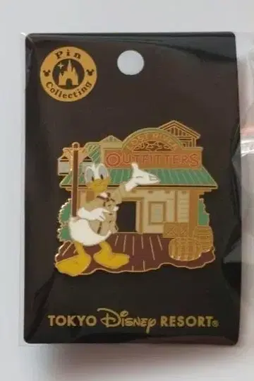 디즈니 리조트 / 핀 배지 / 로스트 리버 아웃피터