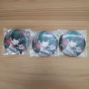 시쿠포니 스치 키스인 캔뱃지 3개 세트