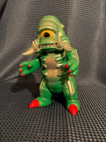 RUMBLE MONSTERS 파라오 소프트 비닐 파치 괴수 인디