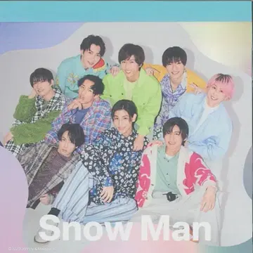 SnowMan 23년 포트레이트 시리즈 정사각형 메모