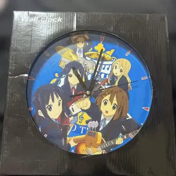 케이온! 벽시계 월 클락