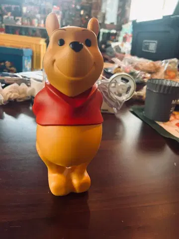 디즈니 곰돌이 푸 샴푸 보틀