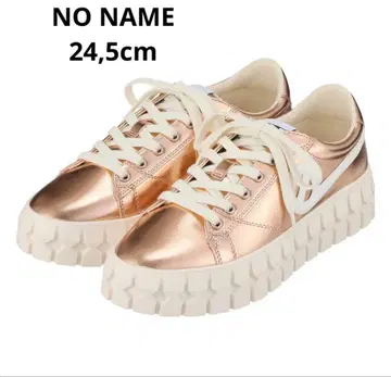 새상품 NO NAME 노네임 볼륨 밑창 플레이 스니커즈