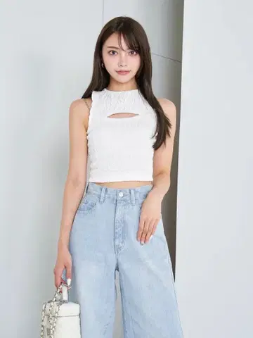 Darich 컷 아웃 셔링 아메스리 상의