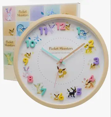 포켓몬스터 캐릭터 시계 30cm