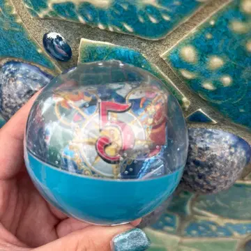 디즈니 씨 25주년 캡슐 토이 5주년